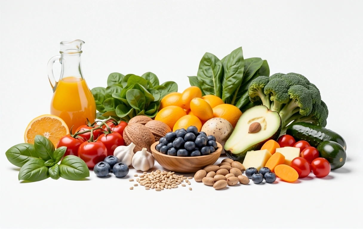 Ingrédients frais et nutritifs