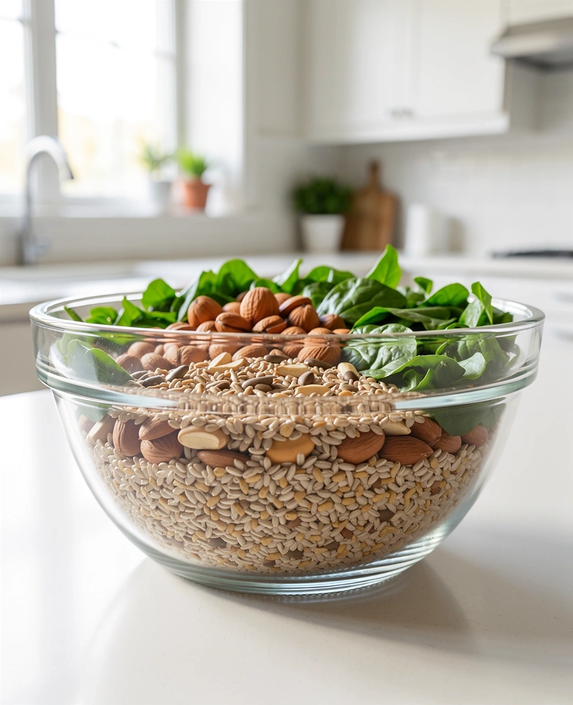 Ingrédients naturels et nutrition équilibrée